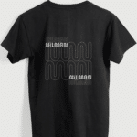 T-shirt édition limitée Nilman, fabricant français de vélo en carbone